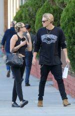 MILEY CYRUS and Cody Simpson Out in Malibu 03/02/2020
