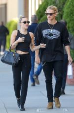 MILEY CYRUS and Cody Simpson Out in Malibu 03/02/2020