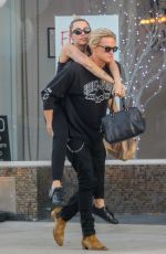 MILEY CYRUS and Cody Simpson Out in Malibu 03/02/2020