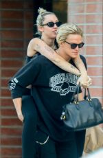 MILEY CYRUS and Cody Simpson Out in Malibu 03/02/2020