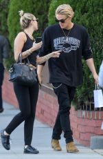 MILEY CYRUS and Cody Simpson Out in Malibu 03/02/2020