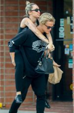 MILEY CYRUS and Cody Simpson Out in Malibu 03/02/2020
