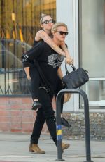 MILEY CYRUS and Cody Simpson Out in Malibu 03/02/2020