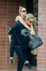 MILEY CYRUS and Cody Simpson Out in Malibu 03/02/2020