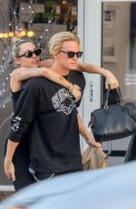 MILEY CYRUS and Cody Simpson Out in Malibu 03/02/2020