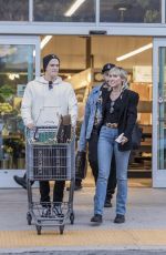 MILEY CYRUS and Cody Simpson Out Shopping in Los Angeles 02/28/2020