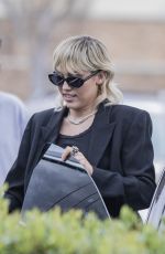 MILEY CYRUS and Cody Simpson Out Shopping in Los Angeles 02/28/2020