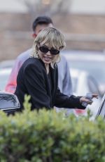 MILEY CYRUS and Cody Simpson Out Shopping in Los Angeles 02/28/2020