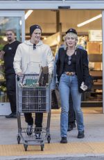 MILEY CYRUS and Cody Simpson Out Shopping in Los Angeles 02/28/2020