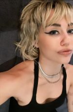 MILEY CYRUS - Instagram Photos 03/04/2020