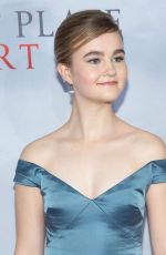 MILLICENT SIMMONDS at A Quiet Place, Part 2 Premiere in Los Angeles 03/08/2020