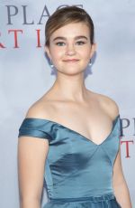MILLICENT SIMMONDS at A Quiet Place, Part 2 Premiere in Los Angeles 03/08/2020