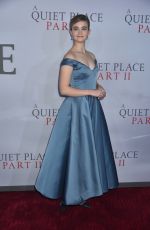 MILLICENT SIMMONDS at A Quiet Place, Part 2 Premiere in Los Angeles 03/08/2020