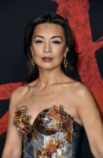 MING-NA WEN at Mulan Premiere in Hollywood 03/09/2020