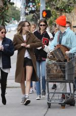 mix - ashley benson, cara delevingne, and kaia gerber shopping in west hollywood - 3/15//20 | celebrityparadise - hollywood , celebrities , babes & more