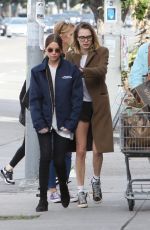 mix - ashley benson, cara delevingne, and kaia gerber shopping in west hollywood - 3/15//20 | celebrityparadise - hollywood , celebrities , babes & more