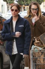 mix - ashley benson, cara delevingne, and kaia gerber shopping in west hollywood - 3/15//20 | celebrityparadise - hollywood , celebrities , babes & more