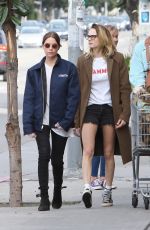 mix - ashley benson, cara delevingne, and kaia gerber shopping in west hollywood - 3/15//20 | celebrityparadise - hollywood , celebrities , babes & more