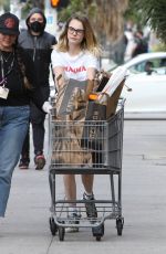 mix - ashley benson, cara delevingne, and kaia gerber shopping in west hollywood - 3/15//20 | celebrityparadise - hollywood , celebrities , babes & more