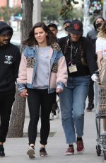 mix - ashley benson, cara delevingne, and kaia gerber shopping in west hollywood - 3/15//20 | celebrityparadise - hollywood , celebrities , babes & more