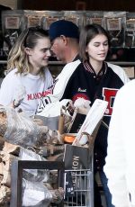 mix - ashley benson, cara delevingne, and kaia gerber shopping in west hollywood - 3/15//20 | celebrityparadise - hollywood , celebrities , babes & more