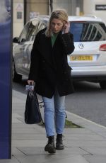 MOLLIE KING Leaves BBC Radio Studios in Harrow 03/21/2020