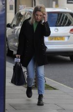 MOLLIE KING Leaves BBC Radio Studios in Harrow 03/21/2020