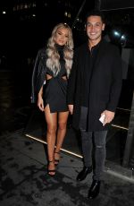 MOLLY SIMS at Australasia Restaurant in Manchester 03/13/2020