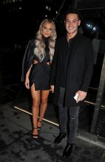 MOLLY SIMS at Australasia Restaurant in Manchester 03/13/2020