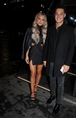 MOLLY SIMS at Australasia Restaurant in Manchester 03/13/2020