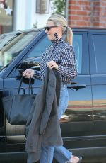 MOLLY SIMS Out and About in Brentwood 03/03/2020