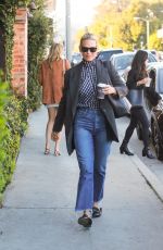 MOLLY SIMS Out and About in Brentwood 03/03/2020