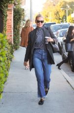 MOLLY SIMS Out and About in Brentwood 03/03/2020
