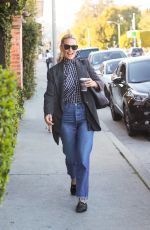 MOLLY SIMS Out and About in Brentwood 03/03/2020