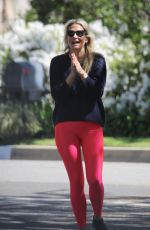MOLLY SIMS Out Hiking in Los Angeles 03/18/2020