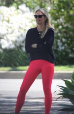 MOLLY SIMS Out Hiking in Los Angeles 03/18/2020