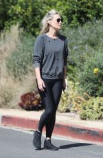 MOLLY SIMS Out in Brentwood 03/28/2020
