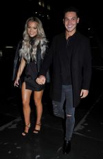 MOLLY SMITH at Australasia Restaurant in Manchester 03/14/2020