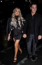 MOLLY SMITH at Australasia Restaurant in Manchester 03/14/2020