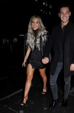 MOLLY SMITH at Australasia Restaurant in Manchester 03/14/2020