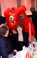 MONICA BELLUCCI at Chinese Business Club Dinner in Paris 03/09/2020