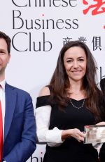 MONICA BELLUCCI at Chinese Business Club Dinner in Paris 03/09/2020