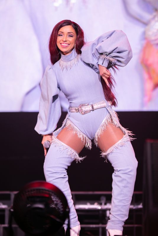 MYA Performs at Kissstory the Blast Off Tour Resorts World in Birmingham 03/12/2020