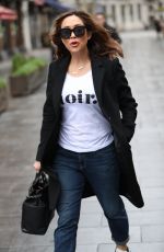 MYLEENE KLASS Arrives at Global Offices in London 03/19/2020