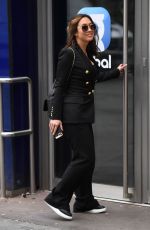 MYLEENE KLASS Arrives at Global Studios in London 03/18/2020