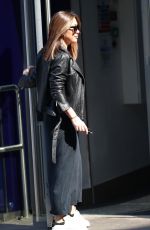 MYLEENE KLASS Arrives at Global Studios in London 03/27/2020