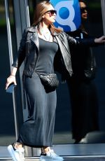 MYLEENE KLASS Arrives at Global Studios in London 03/27/2020