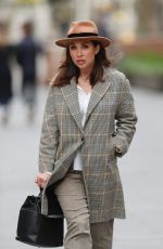 MYLEENE KLASS Arrives at Smooth Radio Show in London 03/28/2020