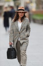 MYLEENE KLASS Arrives at Smooth Radio Show in London 03/28/2020