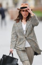MYLEENE KLASS Arrives at Smooth Radio Show in London 03/28/2020